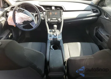 2018 Honda Civic Ex from USA, damaged, VIN 19XFC2F78JE000726